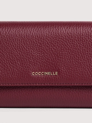 Coccinelle Metallic Soft Wallet - LNKM StoreCoccinelleWallet