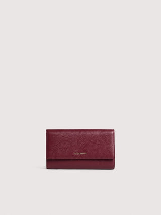 Coccinelle Metallic Soft Wallet - LNKM StoreCoccinelleWallet