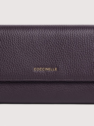 Coccinelle Metallic Soft Wallet - LNKM StoreCoccinelleWallet