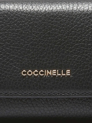 Coccinelle Metallic Soft Wallet - LNKM StoreCoccinelleWallet