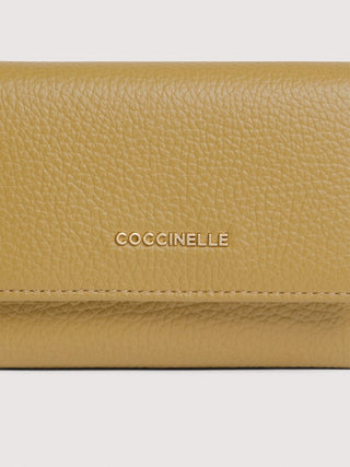 Coccinelle Metallic Soft Wallet - LNKM StoreCoccinelleWallet