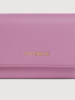 Coccinelle Metallic Soft Wallet - LNKM StoreCoccinelleWallet
