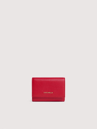 Coccinelle Metallic Soft Wallet - LNKM StoreCoccinelleWallet