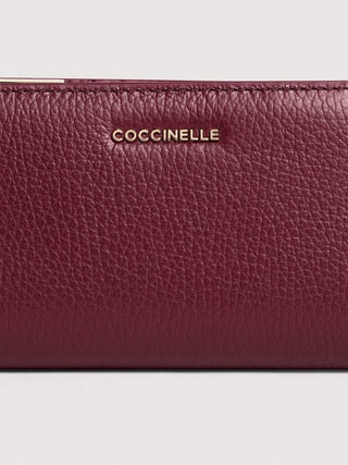 Coccinelle Metallic Soft Wallet - LNKM StoreCoccinelleWallet