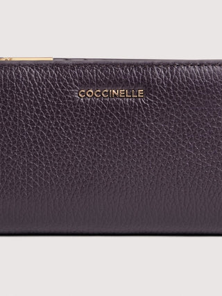 Coccinelle Metallic Soft Wallet - LNKM StoreCoccinelleWallet