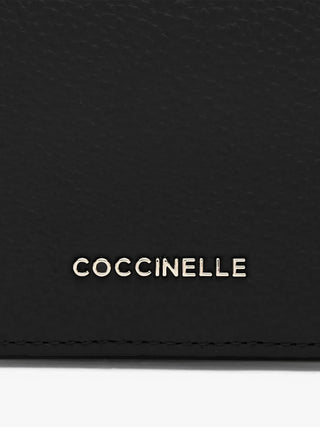 Coccinelle Metallic Soft Wallet - LNKM StoreCoccinelleWallet