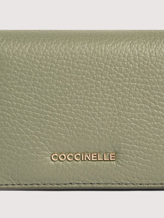 Coccinelle Metallic Soft Wallet - LNKM StoreCoccinelleWallet