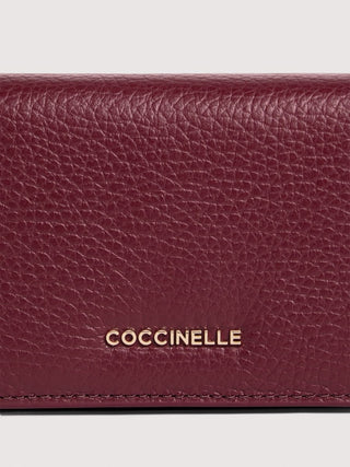 Coccinelle Metallic Soft Wallet - LNKM StoreCoccinelleWallet