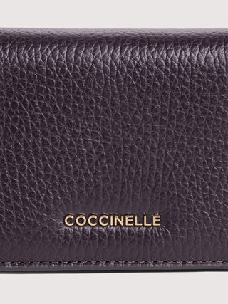 Coccinelle Metallic Soft Wallet - LNKM StoreCoccinelleWallet