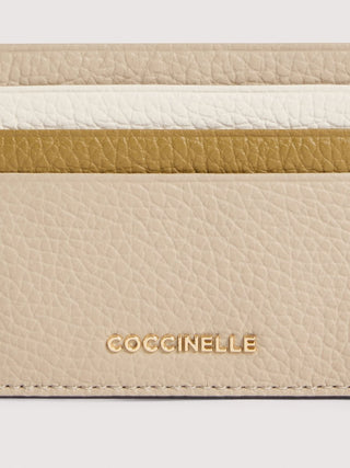 Coccinelle Metallic Tricolor Card Holder - LNKM StoreCoccinelleCard Holder