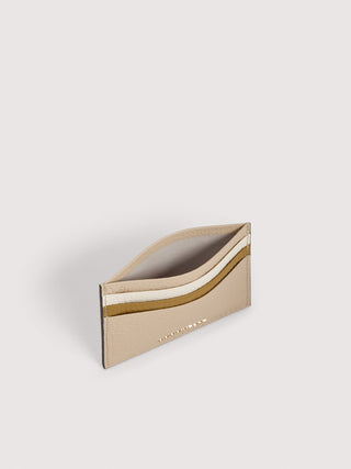 Coccinelle Metallic Tricolor Card Holder - LNKM StoreCoccinelleCard Holder