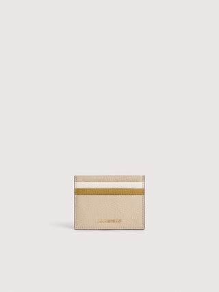 Coccinelle Metallic Tricolor Card Holder - LNKM StoreCoccinelleCard Holder