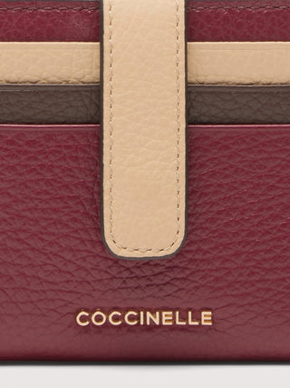 Coccinelle Metallic Tricolor Wallet - LNKM StoreCoccinelleWallet