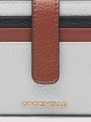 Coccinelle Metallic Tricolor Wallet - LNKM StoreCoccinelleWallet