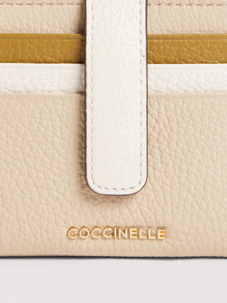 Coccinelle Metallic Tricolor Wallet - LNKM StoreCoccinelleWallet