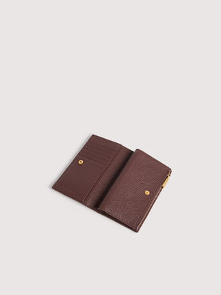 Coccinelle Metallic Vichy Patch Large Wallet - LNKM StoreCoccinelleWallet
