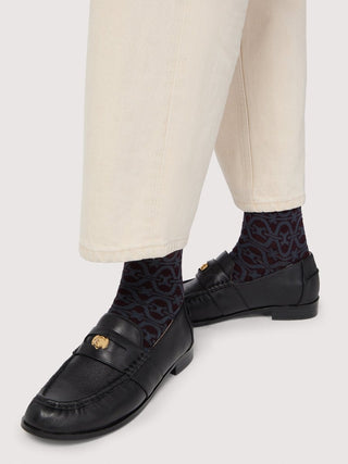 Coccinelle Monogram Bicolor Socks - LNKM StoreCoccinelleSocks