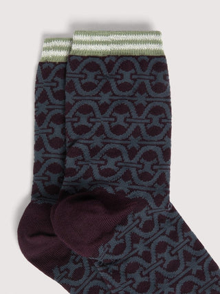 Coccinelle Monogram Bicolor Socks - LNKM StoreCoccinelleSocks
