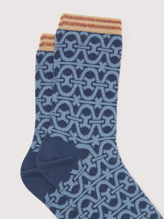 Coccinelle Monogram Bicolor Socks - LNKM StoreCoccinelleSocks
