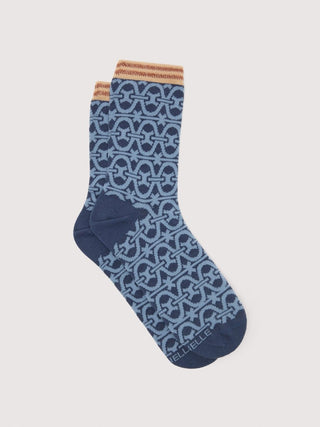 Coccinelle Monogram Bicolor Socks - LNKM StoreCoccinelleSocks