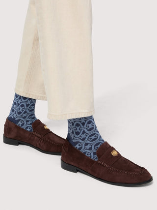 Coccinelle Monogram Bicolor Socks - LNKM StoreCoccinelleSocks