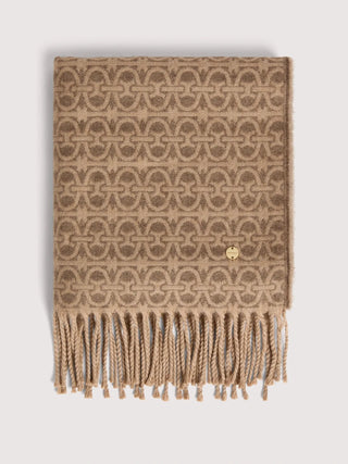 Coccinelle Monogram Wool Scarf - LNKM StoreCoccinelleScarf