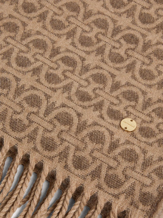 Coccinelle Monogram Wool Scarf - LNKM StoreCoccinelleScarf