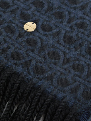 Coccinelle Monogram Wool Scarf - LNKM StoreCoccinelleScarf