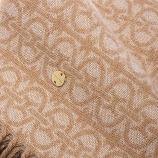 Coccinelle Monogram Wool Scarf - LNKM StoreCoccinelleScarf