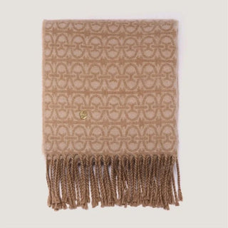 Coccinelle Monogram Wool Scarf - LNKM StoreCoccinelleScarf