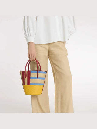 Coccinelle Myrtha Aveiro Patch Bucket - LNKM StoreCoccinelleHandbag