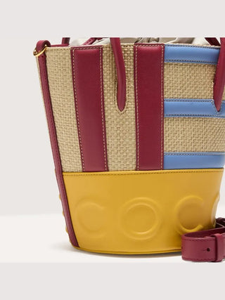 Coccinelle Myrtha Aveiro Patch Bucket - LNKM StoreCoccinelleHandbag