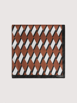 Coccinelle New Geometric Patch Foulard - LNKM StoreCoccinelleFoulard