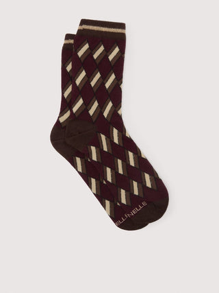 Coccinelle New Geometric Patch Socks - LNKM StoreCoccinelleSocks