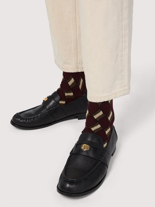 Coccinelle New Geometric Patch Socks - LNKM StoreCoccinelleSocks