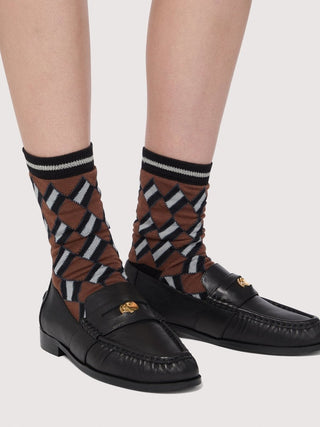 Coccinelle New Geometric Patch Socks - LNKM StoreCoccinelleSocks