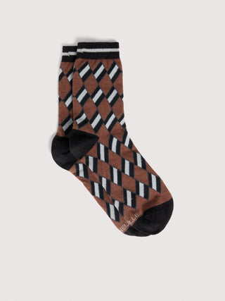 Coccinelle New Geometric Patch Socks - LNKM StoreCoccinelleSocks