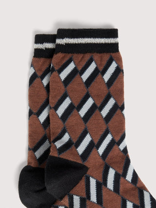 Coccinelle New Geometric Patch Socks - LNKM StoreCoccinelleSocks