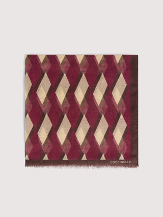 Coccinelle New Geometric Patch Stole - LNKM StoreCoccinelleScarf