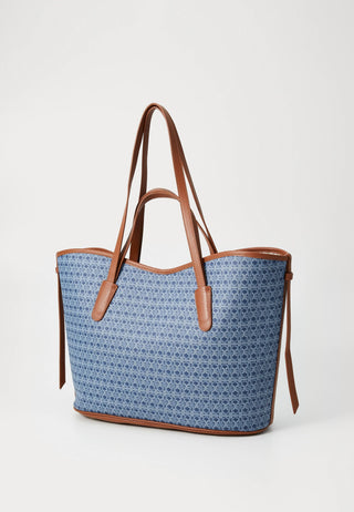 Coccinelle New Never Without Bag Denim Coated Monogram Large - LNKM StoreCoccinelleHandbag