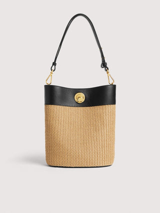Coccinelle Nikla Straw Medium - LNKM StoreCoccinelleHandbag