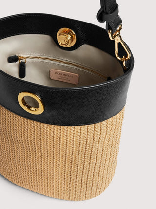 Coccinelle Nikla Straw Medium - LNKM StoreCoccinelleHandbag