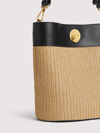 Coccinelle Nikla Straw Medium - LNKM StoreCoccinelleHandbag