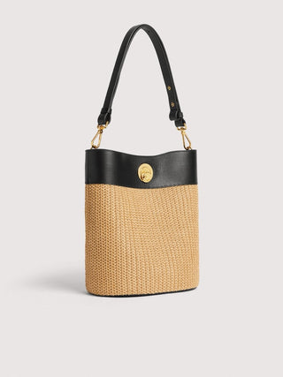 Coccinelle Nikla Straw Medium - LNKM StoreCoccinelleHandbag