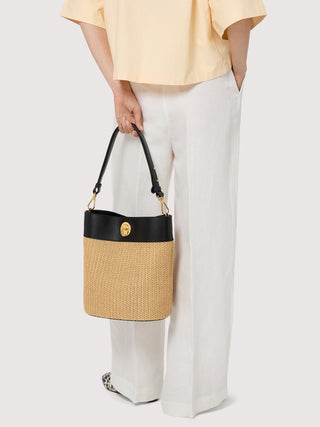 Coccinelle Nikla Straw Medium - LNKM StoreCoccinelleHandbag