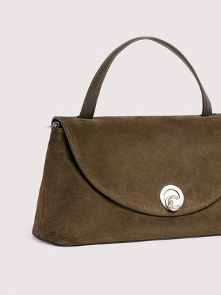 Coccinelle Nikla Suede Bimaterial Large - LNKM StoreCoccinelleHandbag