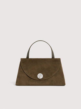 Coccinelle Nikla Suede Bimaterial Large - LNKM StoreCoccinelleHandbag