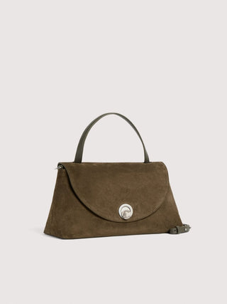 Coccinelle Nikla Suede Bimaterial Large - LNKM StoreCoccinelleHandbag