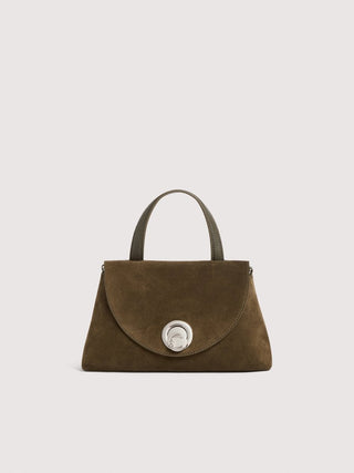 Coccinelle Nikla Suede Bimaterial Small - LNKM StoreCoccinelleHandbag