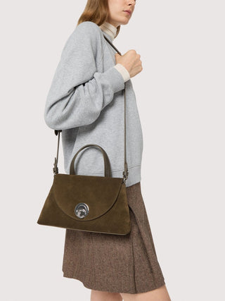 Coccinelle Nikla Suede Bimaterial Small - LNKM StoreCoccinelleHandbag